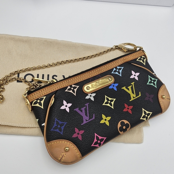 Authentic Louis Vuitton Milla MM multicolor in Excellent preowned condition - Picture 6 of 17